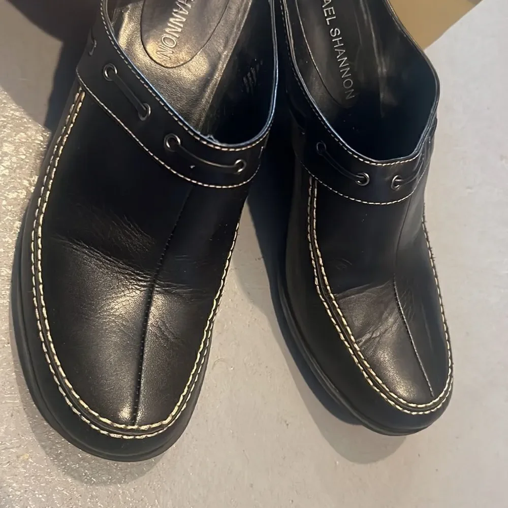 🎉Last deal 🎉Black wedge  shoes